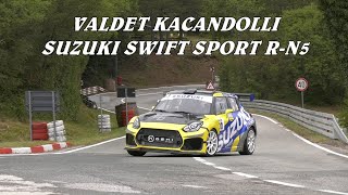 43°HILLCLIMB BUZETSKI DANI 2024  VALDET KACANDOLLI  SUZUKI SWIFT SPORT RN5  BY BELLUNOVIDEO [upl. by Aehtrod]