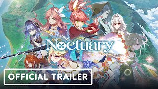 Noctuary  Official Gameplay Trailer [upl. by Anaed]