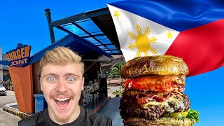 THE BEST RATED BURGER IN THE PHILIPPINES 🇵🇭 [upl. by Enelyad21]