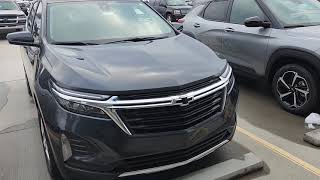 2023 Chevy Equinox LT Iron Gray Walkaround [upl. by Ayita]