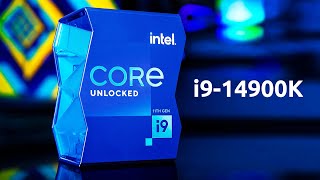 Intel Core i914900K  What a MONSTER [upl. by Ermey]