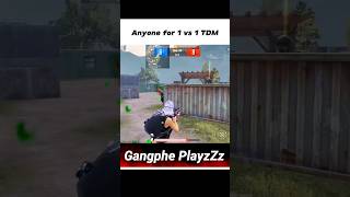 TDM Battle With Friend 🔥 Wait for gangpheislive [upl. by Euphemie965]