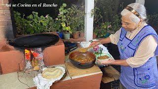 Lentejas Guisadas Hazlas Así y Van a Pedir Más Así se Cocina en el Rancho [upl. by Sigismundo]