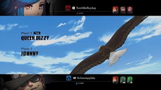 Guilty Gear Strive Dizzy Gameplay [upl. by Uolyram]