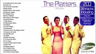 The Platters Platinum Collection Full Album [upl. by Ettenan]