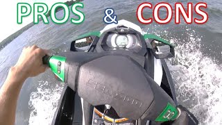 Sea Doo Pros amp Cons [upl. by Sumahs]