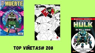 Top Viñetas 208  Novedades Panini Cómics Septiembre 2024 [upl. by Fadas]