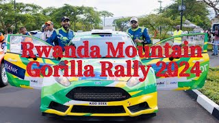 Rwanda Mountain Gorilla Rally 2024 [upl. by Eatnuahc]