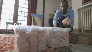 Gambling Addict Spends 1M On Lottery Tickets [upl. by Molini]