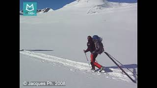 Quand tu viens de casser ta fixation de ski de rando nordique après seulement 1h de ski [upl. by Desimone103]