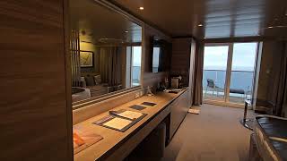 MSC World Europa Yacht Club Deluxe Suite 18009 [upl. by Tildie]