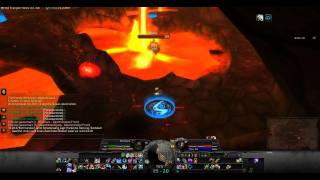 WoW Patch 42 new rare hunter pet in Hyjal Firelands Solixmp4 [upl. by Knoll]