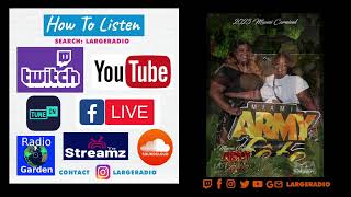 Soca Saturdays Riddim is a Must Live on LargeRadiocom  StanMan amp SoSo on Twitchtv [upl. by Hildegard995]