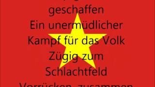 Nationalhymne von Vietnam deutsche Übersetzung [upl. by Iaht895]