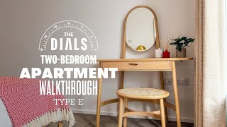 Apartment Tour Type E OneBedroom Apartment at The Dials  Brabazon Bristol [upl. by Dustman538]