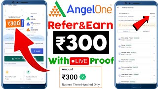 angel one refer and earn  angel one refer and earn withdrawal angel broking refer and earn process [upl. by Crescen]