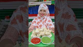 India famous egg momos recipe momos recipe shorts 🍓🍓🍓 [upl. by Eentrok]