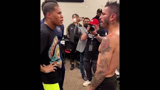 Devin Haney Asks Jorge Linares “ How was my power compared to Lomachenko” [upl. by Mello93]