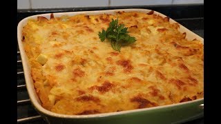 Bacalhau Gratinado no Forno  Receita Nova [upl. by Olga]