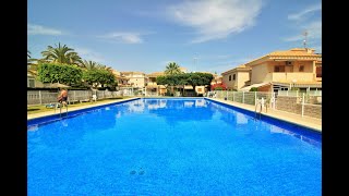 195000€ REF VC3568 SPACIOUS 3 BEDROOM PENTHOUSE IN THE HEART OF PLAYA FLAMENCA [upl. by Johnnie264]