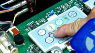 How to program ATA PTX 4 remotes into your ATA GD04 Roller door motor [upl. by Ahsiam466]