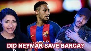 First Time Watching Neymar Jr Destroyed PSG amp Made Messi Lose Control [upl. by Liggett]