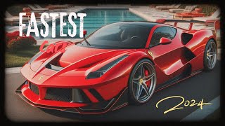 Top 20 Fastest Cars In The World  car bugatti sportscar [upl. by Niarbo]