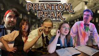 PHANTOM PEAK  LONDON  VLOG  IMMERSIVE THEATRE ATTRACTION  LIVE ACTION [upl. by Ahsaret]