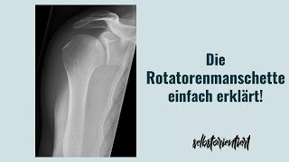 Aufbau der Rotatorenmanschette mit allen Muskeln einfach erklärt  Schulter  Anatomie  Funktion [upl. by Duston494]