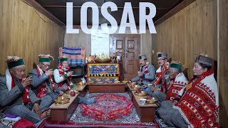 Losar  New year celebration 2024  Kinnaur  Detailed video of Losar ancient rituals [upl. by Munford]