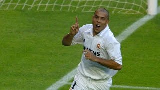 Ronaldo Debut Real Madrid vs Alaves 200203 [upl. by Olethea11]