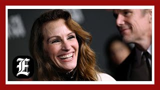 Julia Roberts under fire for ad inviting women to vote differently from husbands [upl. by Kienan]