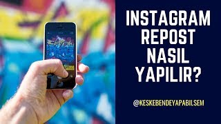 İNSTAGRAMDA REPOST NASIL YAPILIR [upl. by Benenson]