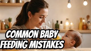 Avoid These Baby Bottle Feeding Mistakes [upl. by Burke]