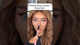 Amazing nose contour every time Best Hack to contour your nose  Amazing nose contour tip  FaceLab [upl. by Nowahs]