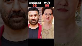 Bollywood Famous actors wife and real age ll  sunny  sharukh  Gouri  Sanjay  Anilshorts [upl. by Bac]