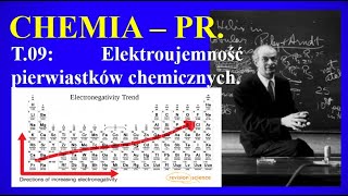 Chemia PR T09 Elektroujemność pierwiastków chemicznych [upl. by Conley631]