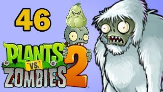 ч46 Plants vs Zombies 2  Pirate Seas  Yeti Event [upl. by Attenat]