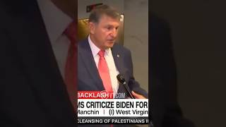 Sen Joe Manchin Calls on Biden to Pardon Trump [upl. by Forta811]