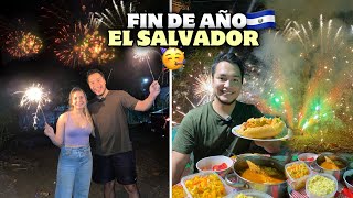 Así celebramos el FIN DE AÑO en un CANTÓN de EL SALVADOR 🇸🇻🥳 [upl. by Elleryt]