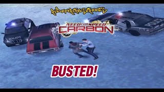 Need For Speed Carbon  Short Video  BUSTED in the Chevy Chevelle  Dolphin Android [upl. by Esile]