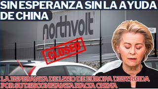 ¡Colapso De Northvolt ¿Cómo Fracasó El Sueño De Baterías De Litio En Europa A Pesar Del Apoyo Chino [upl. by Charlean]