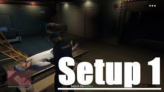 GTA Doomsday Heist Act 1 Setup 1 Dead Courier [upl. by Aicilf290]