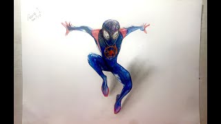 Homem Aranha no ARANHAVERSO desenhando [upl. by Fergus]