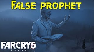 False Prophet Destroy amp Enter the Father Statue Reach Top Floor Henbane River Mission  Far Cry 5 [upl. by Clere882]