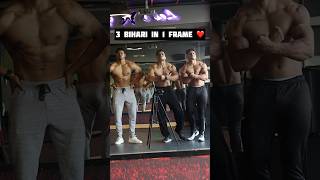 3 Bihari in Delhi 💪 minivlog diet bodybuilding fitness vlog shorts friends [upl. by Whitson382]