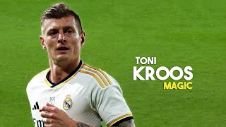 Toni Kroos 2024 🔥 Beautiful Goals amp Assists Passing Skills Dribbling [upl. by Reffineg]