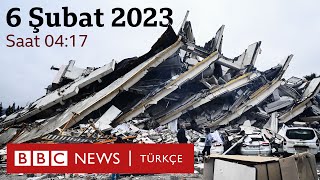 6 Şubat 2023 Depremi Türkiyede son 100 yılın en büyük ikinci depremi [upl. by Eada]