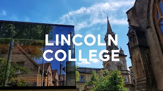 Lincoln College A Tour [upl. by Ybrad788]