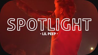 LIL PEEP  SPOTLIGHT REMIX Music Video prod by Greenlonely x Armas [upl. by Gardel]